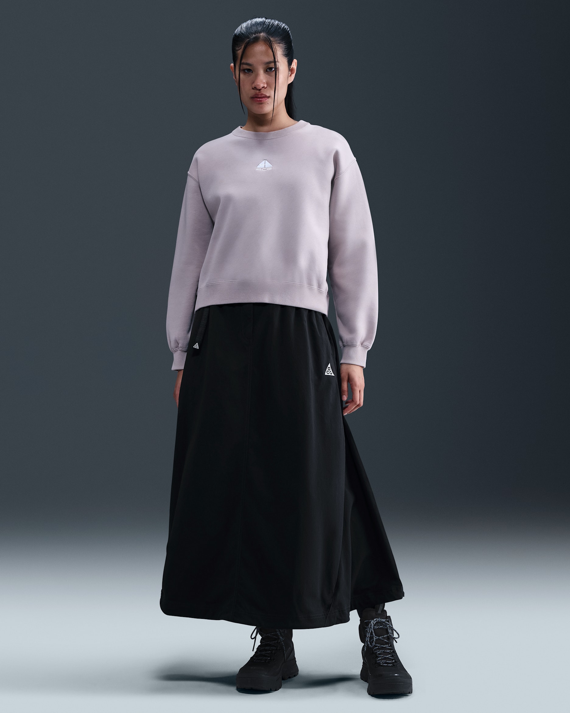 A*様 NIKE ACG 2way ギミックロングスカート ダークグレーSサイズ Nike ACG 'Smith Summit' Women's Skirt. Nike AU